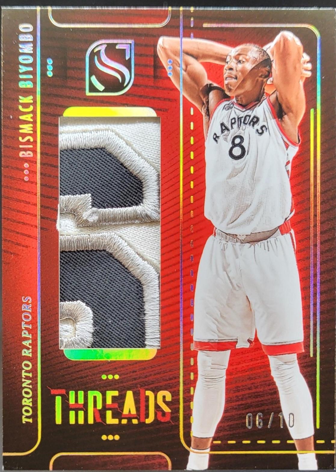 Bismack Biyombo [Holo Gold] #77