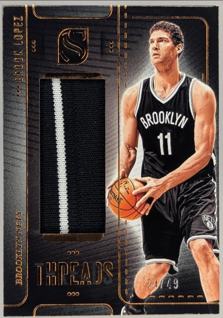 Brook Lopez [Bronze] #25