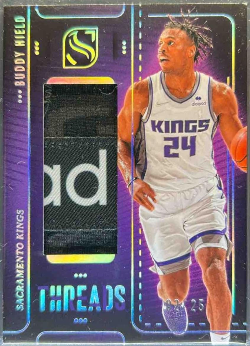 Buddy Hield [Holo Silver] #4