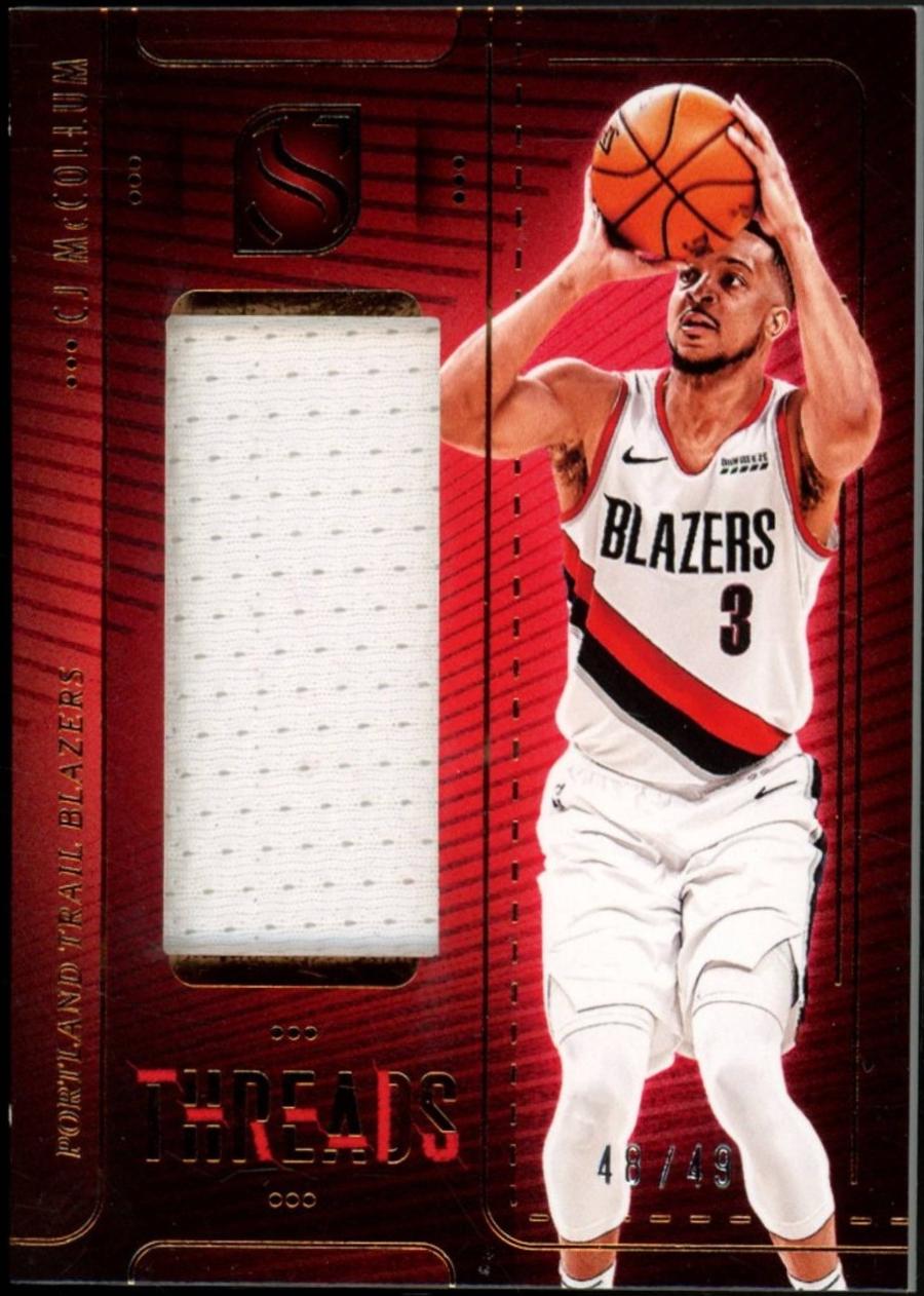 CJ McCollum [Bronze] #32