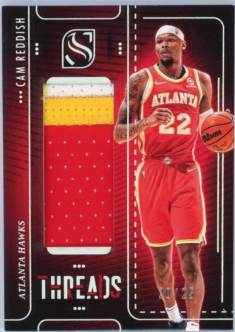 Cam Reddish [Holo Silver] #20