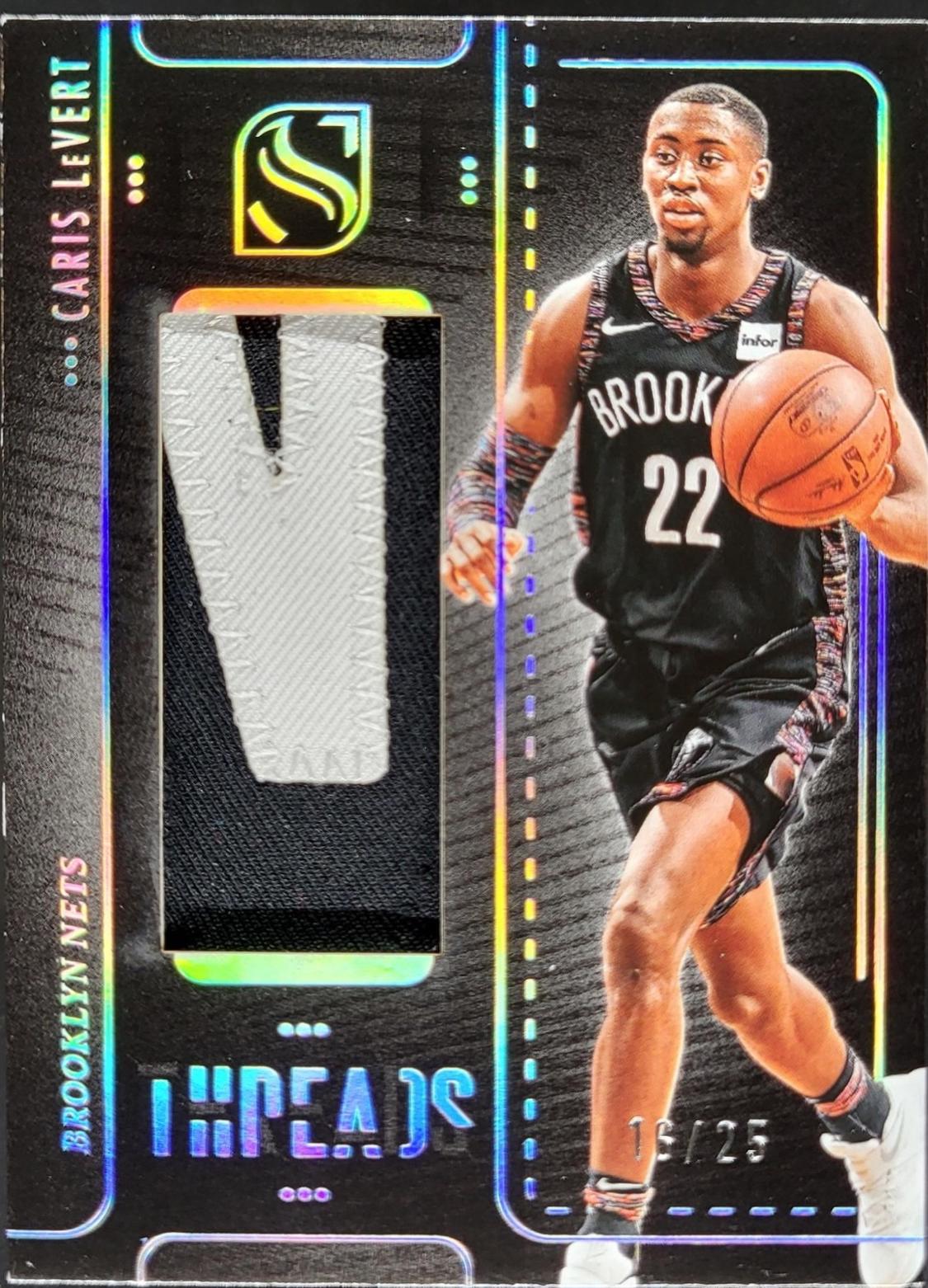 Caris LeVert [Holo Silver] #78
