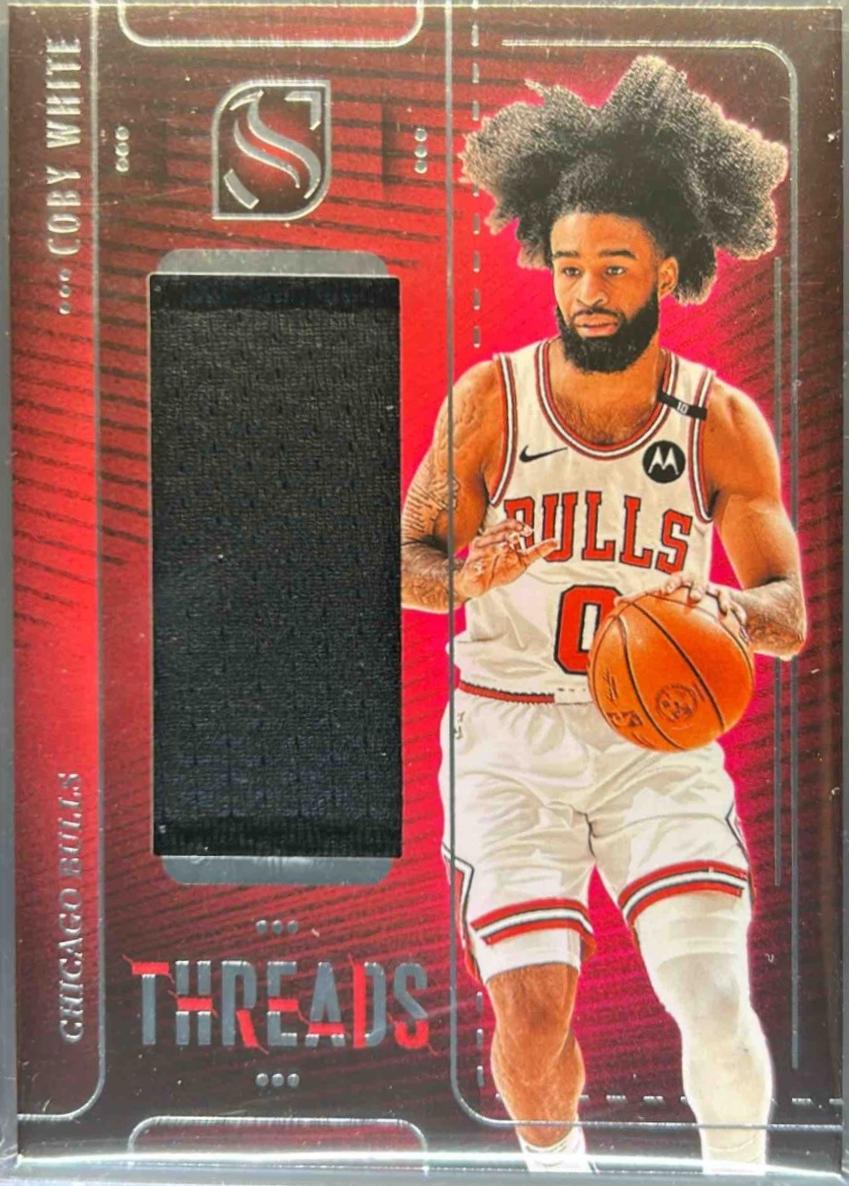 Coby White #5