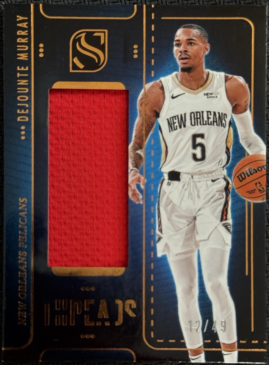 Dejounte Murray [Bronze] #41