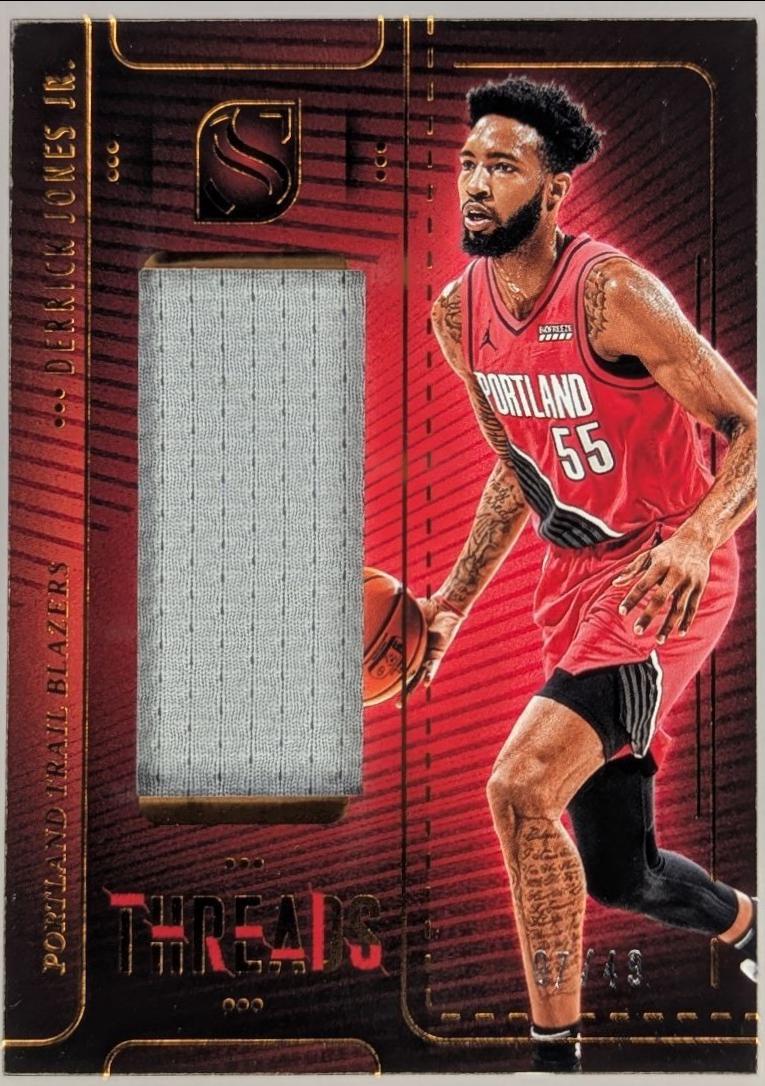 Derrick Jones Jr. [Bronze] #42