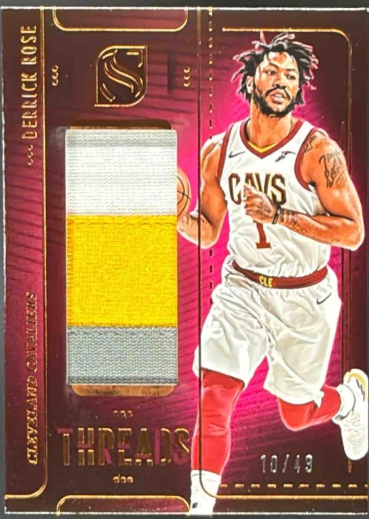 Derrick Rose [Bronze] #79