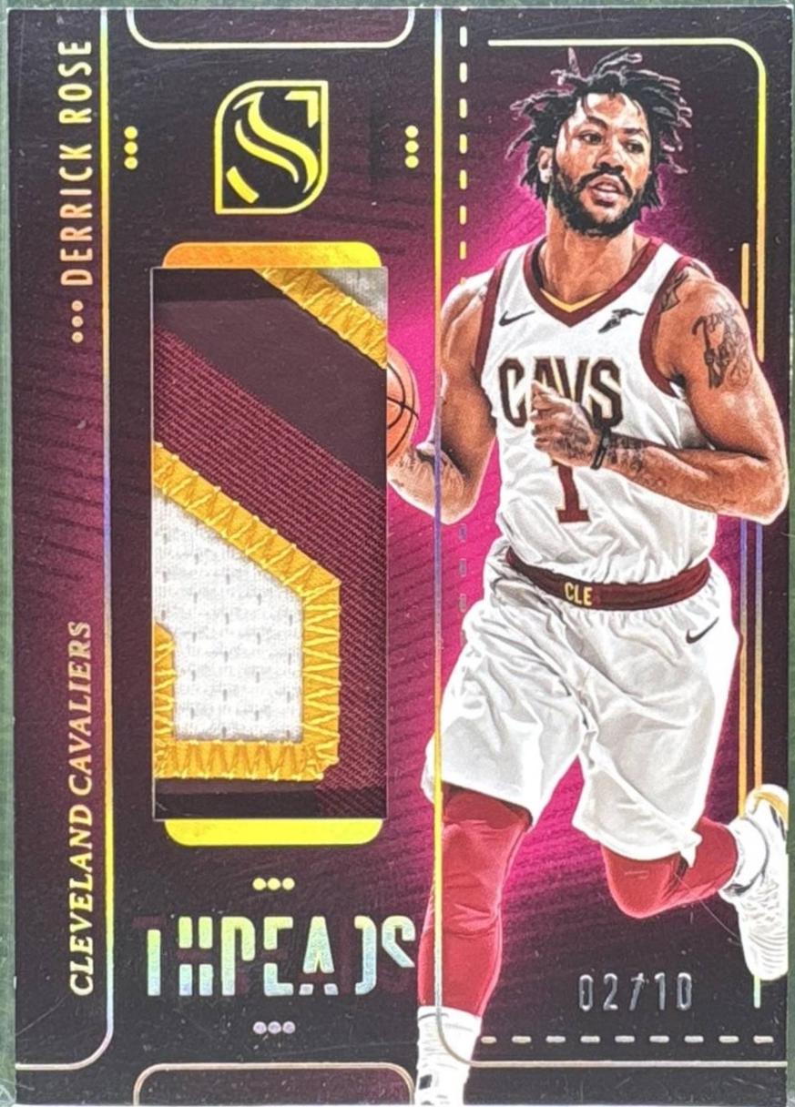 Derrick Rose [Holo Gold] #79