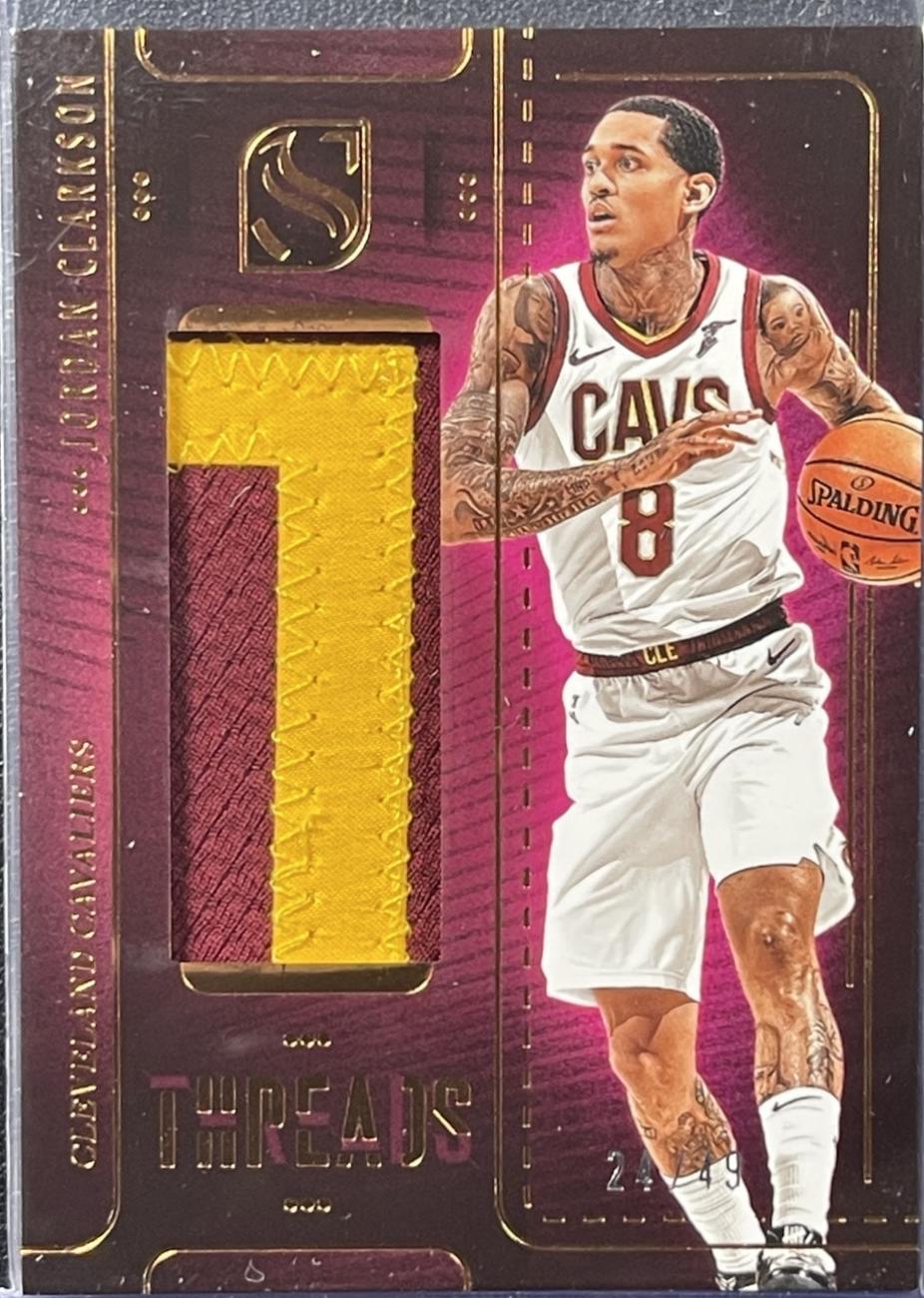 Jordan Clarkson [Bronze] #36