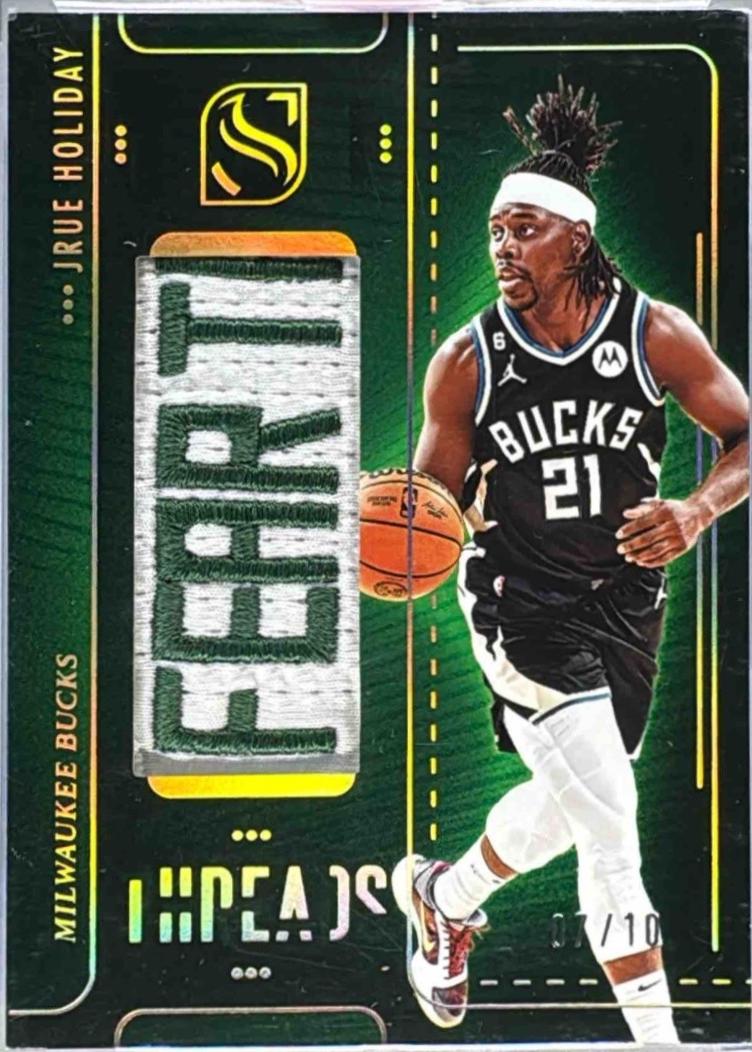 Jrue Holiday [Holo Gold] #94