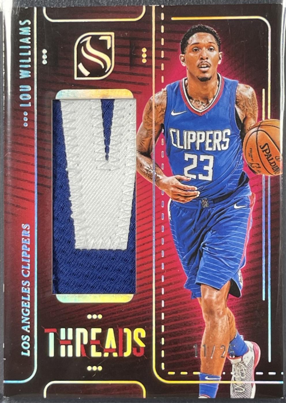 Lou Williams [Holo Silver] #69