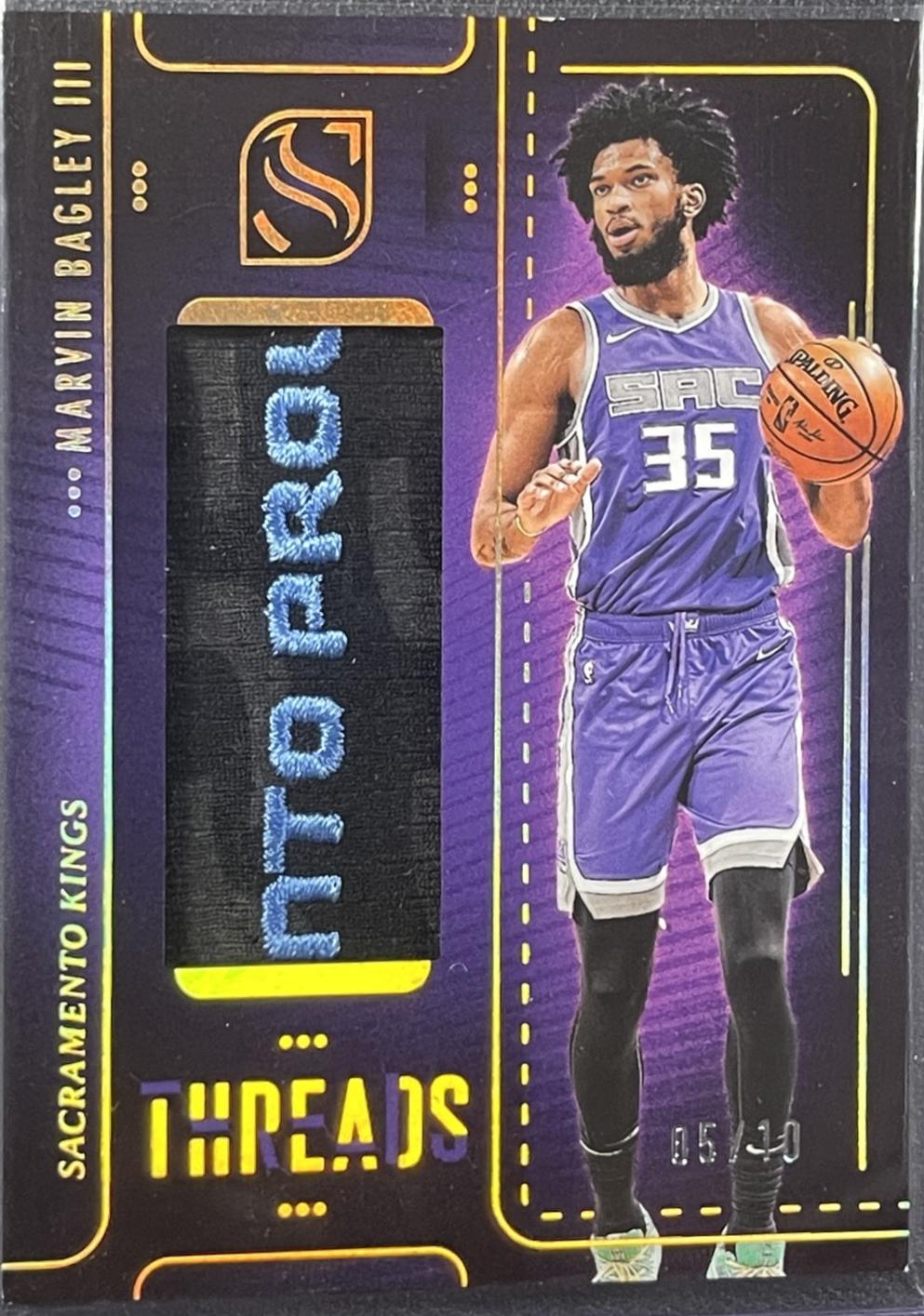 Marvin Bagley III [Holo Gold] #56