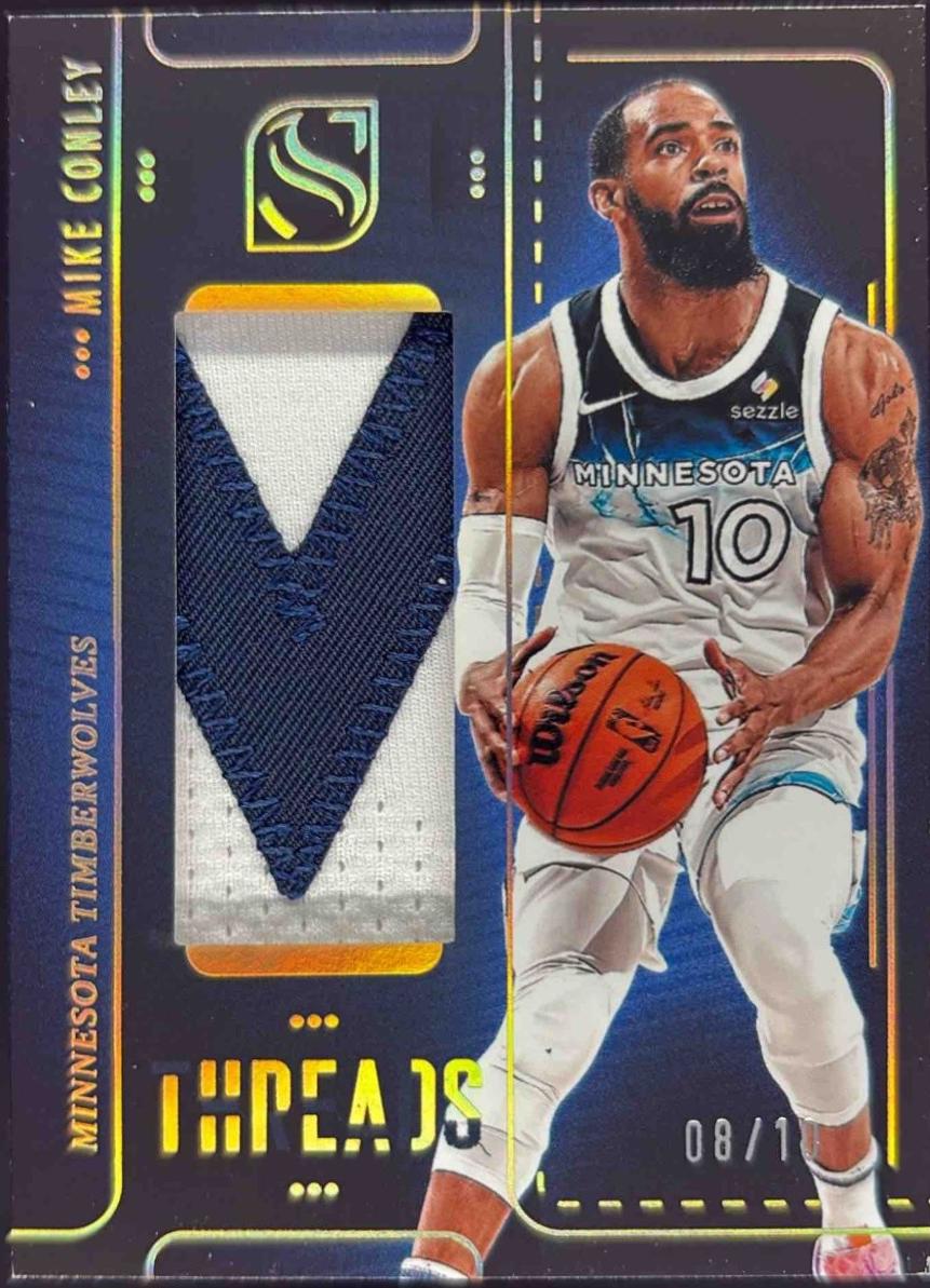 Mike Conley [Holo Gold] #62