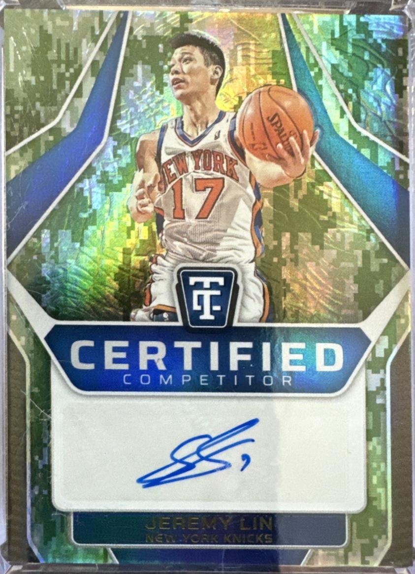 Jeremy Lin [Camo Platinum Mirror] #20