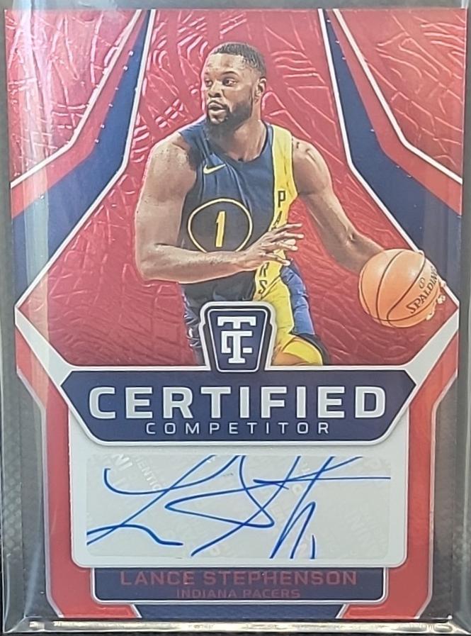 Lance Stephenson [Mirror Red] #24