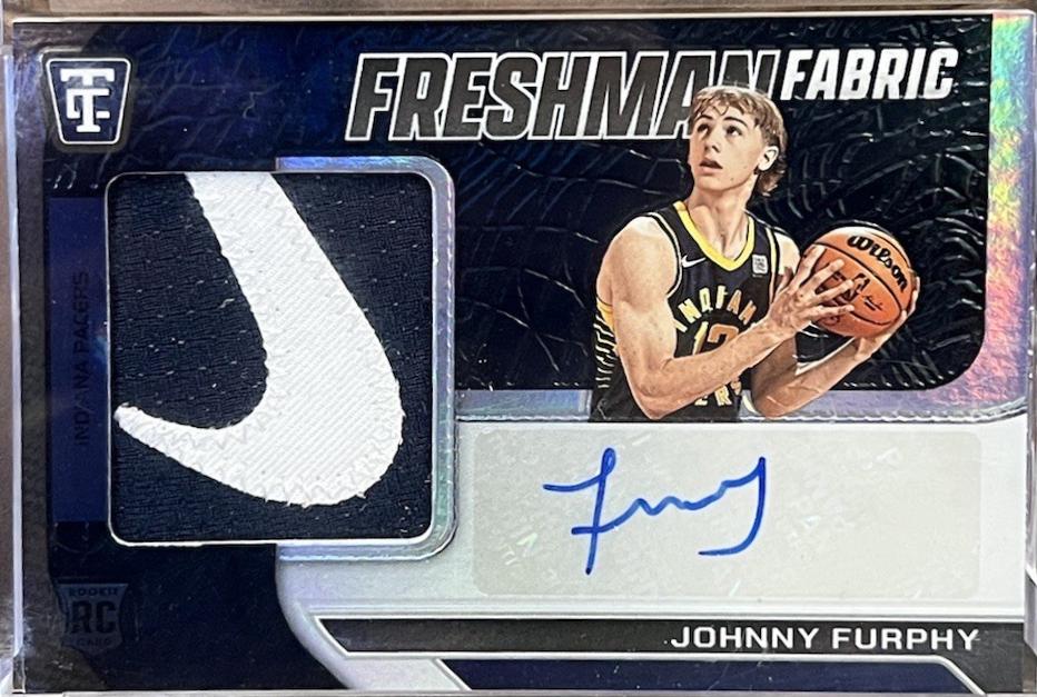 Johnny Furphy [Black Platinum Mirror] #FFS-FUR