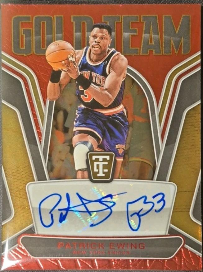 Patrick Ewing #19