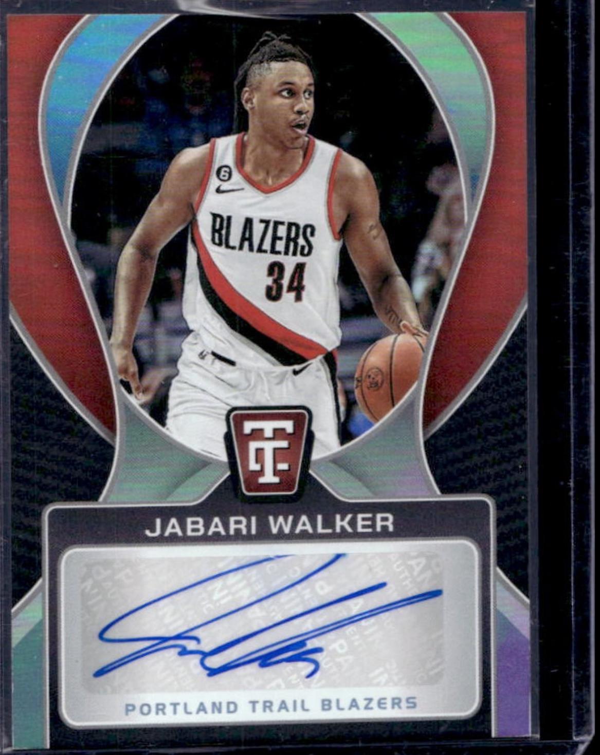 Jabari Walker [Nebula Platinum Mirror] #6