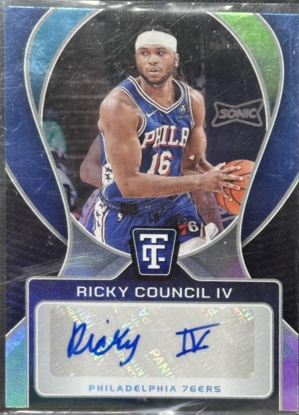 Ricky Council IV [Nebula Platinum Mirror] #24