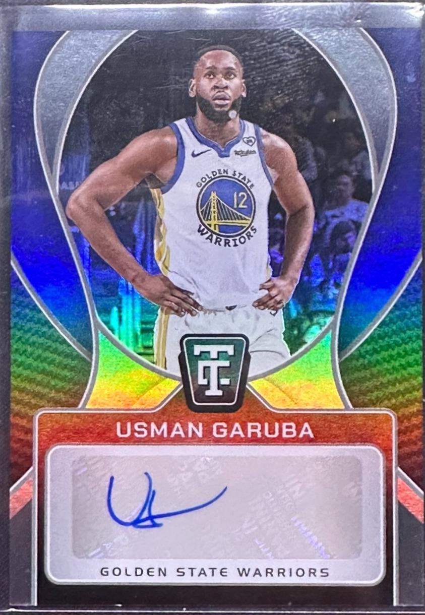 Usman Garuba #8