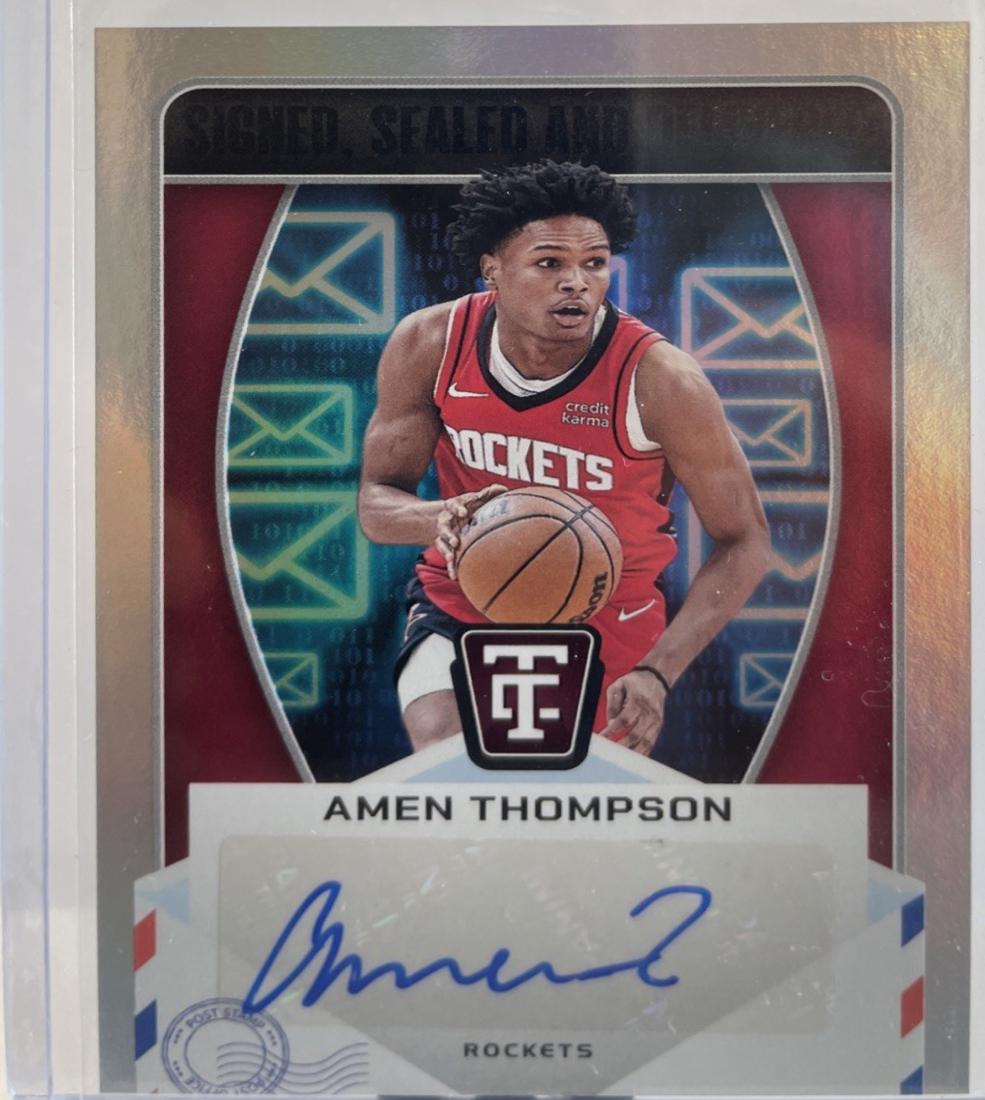 Amen Thompson #SD-AMN
