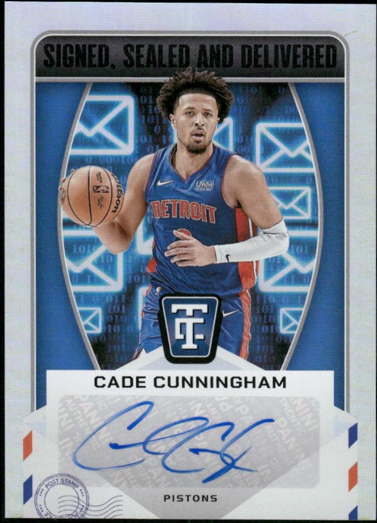 Cade Cunningham #SD-CAD