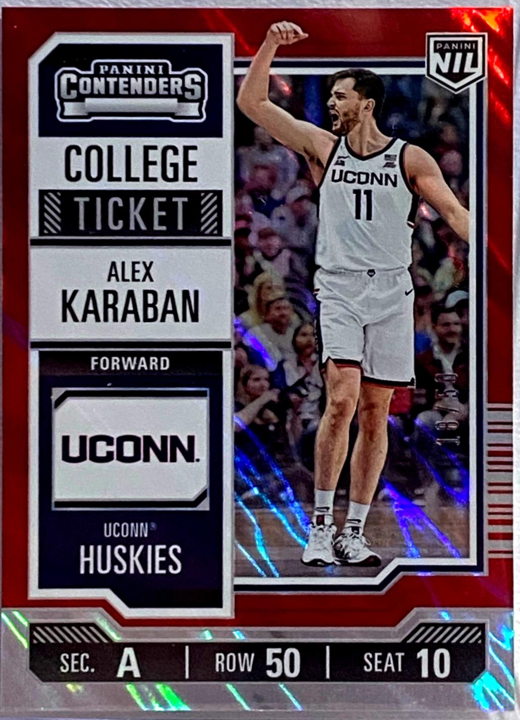 Alex Karaban [Red] #15