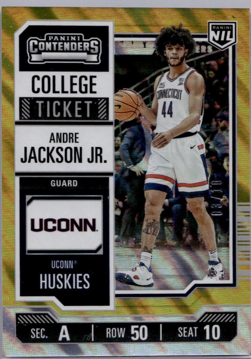 Andre Jackson Jr. [Gold] #35