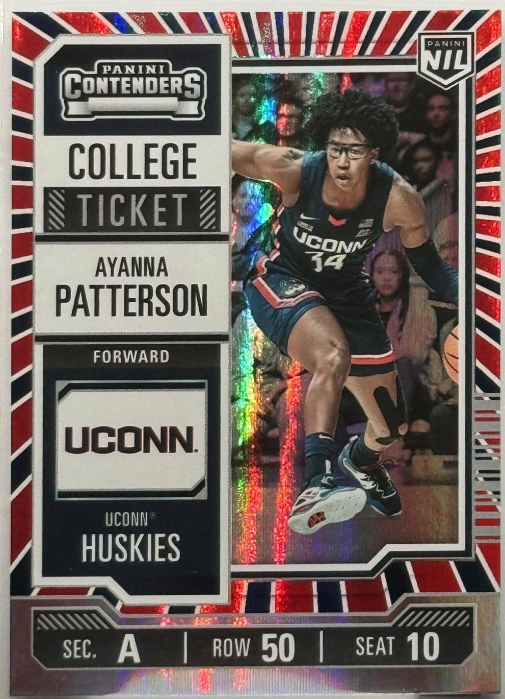 Ayanna Patterson [Red White Blue] #12