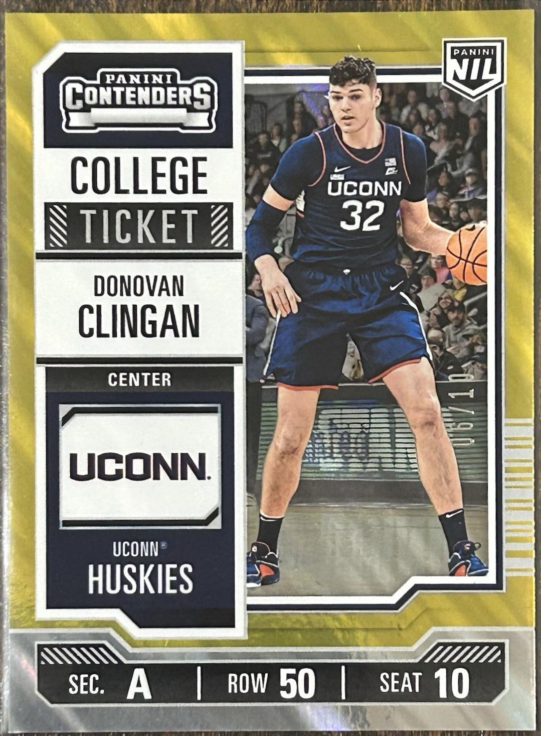 Donovan Clingan [Gold] #33
