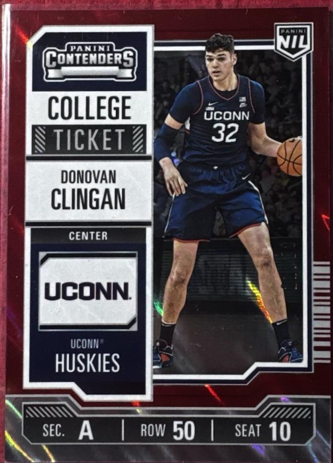 Donovan Clingan [Red] #33