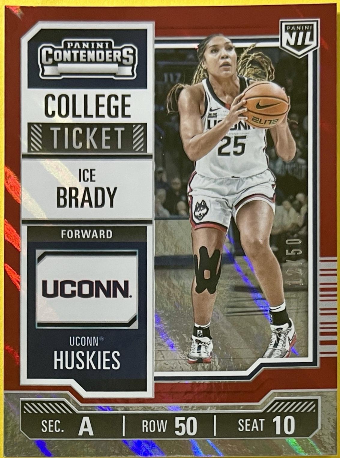 Ice Brady [Red] #10