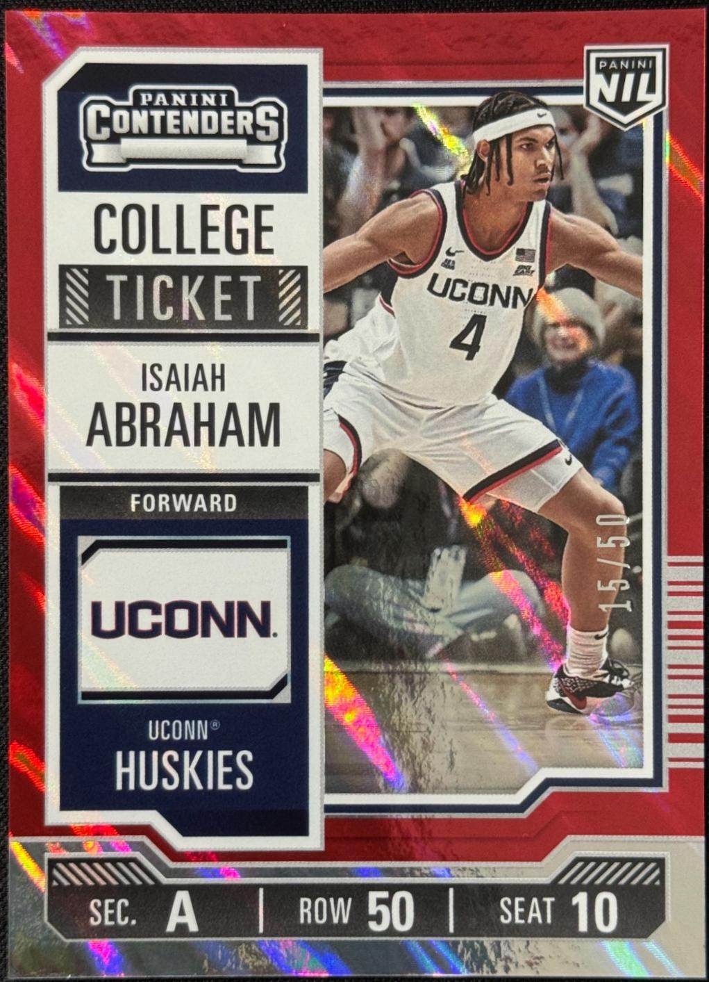 Isaiah Abraham [Red] #18