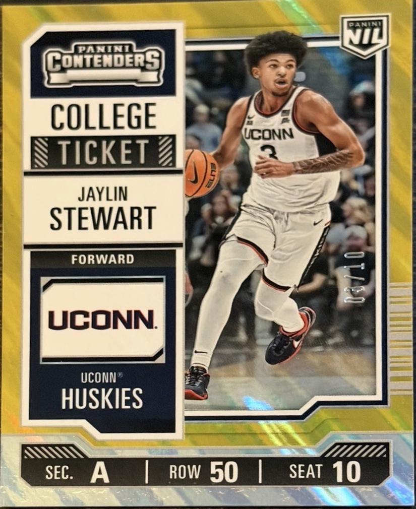 Jaylin Stewart [Gold] #17