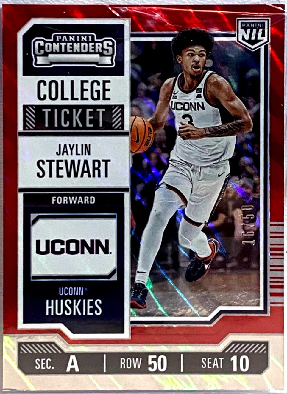 Jaylin Stewart [Red] #17