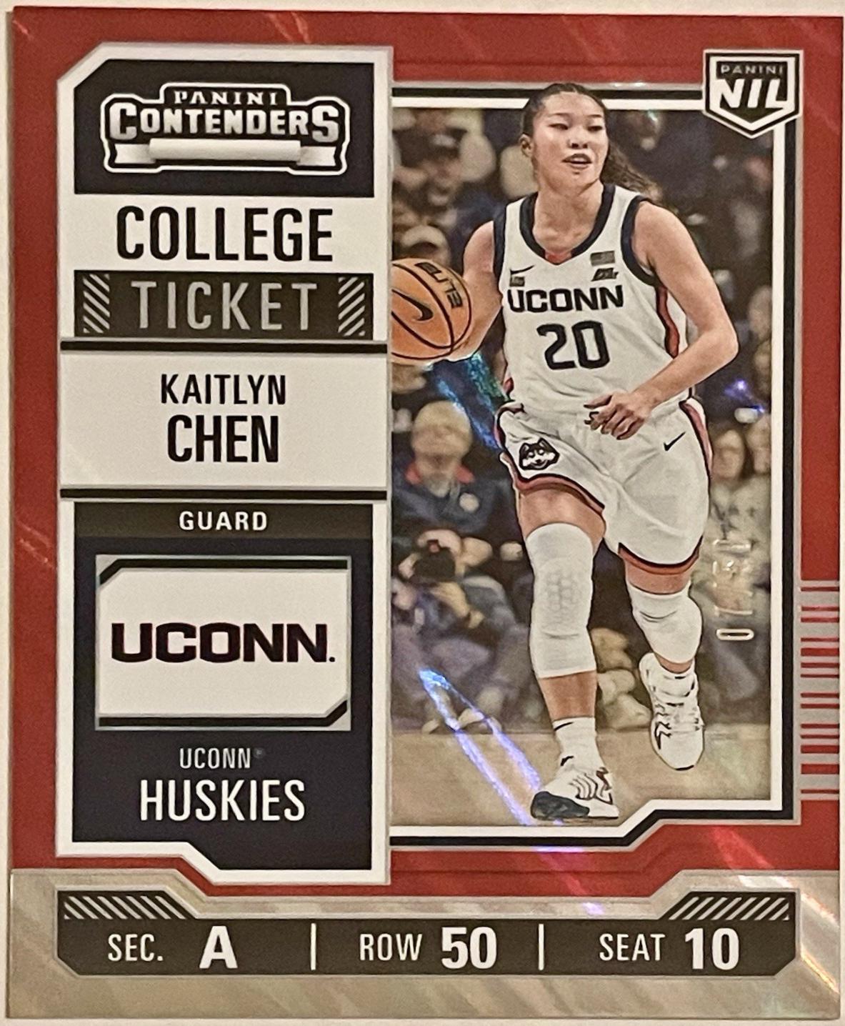Kaitlyn Chen [Red] #7