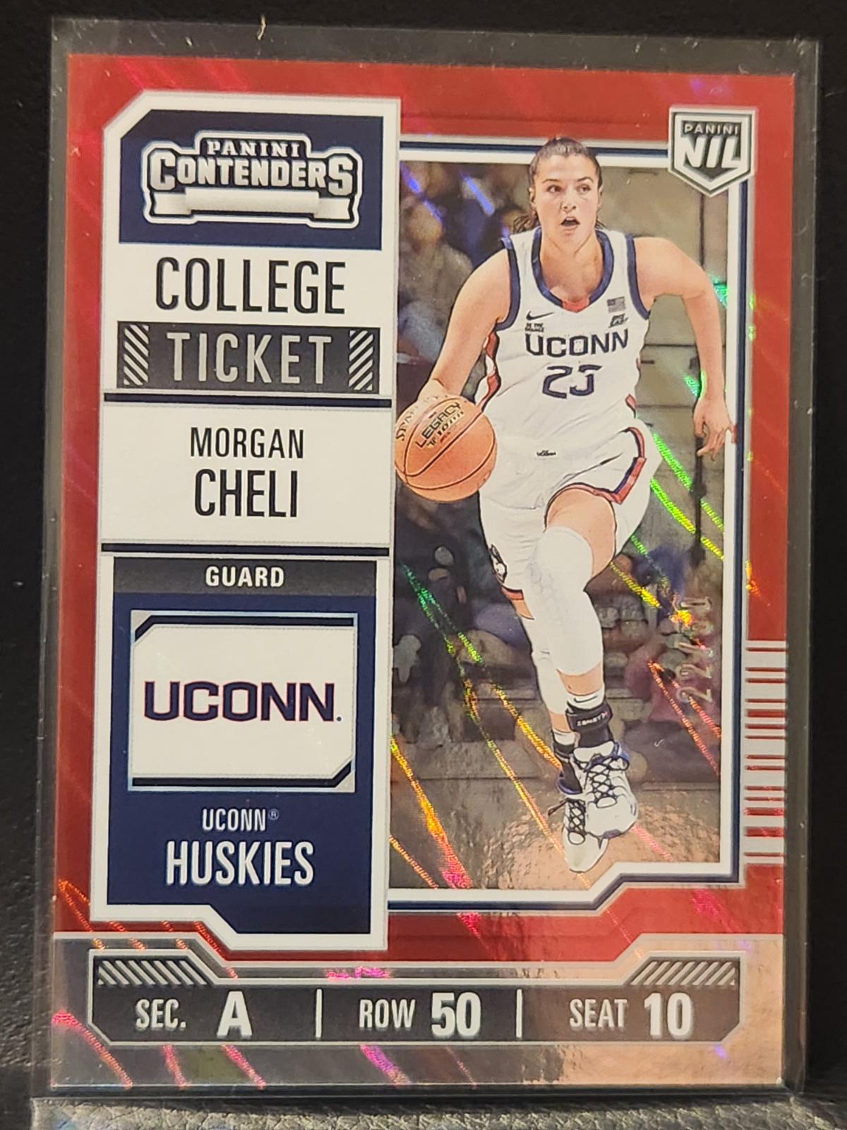 Morgan Cheli [Red] #9