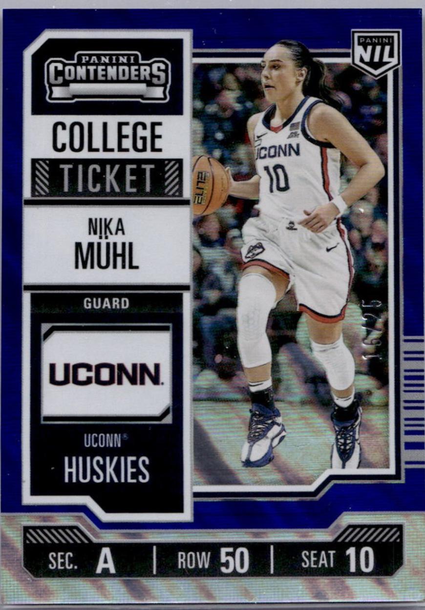 Nika Muhl [Blue] #34