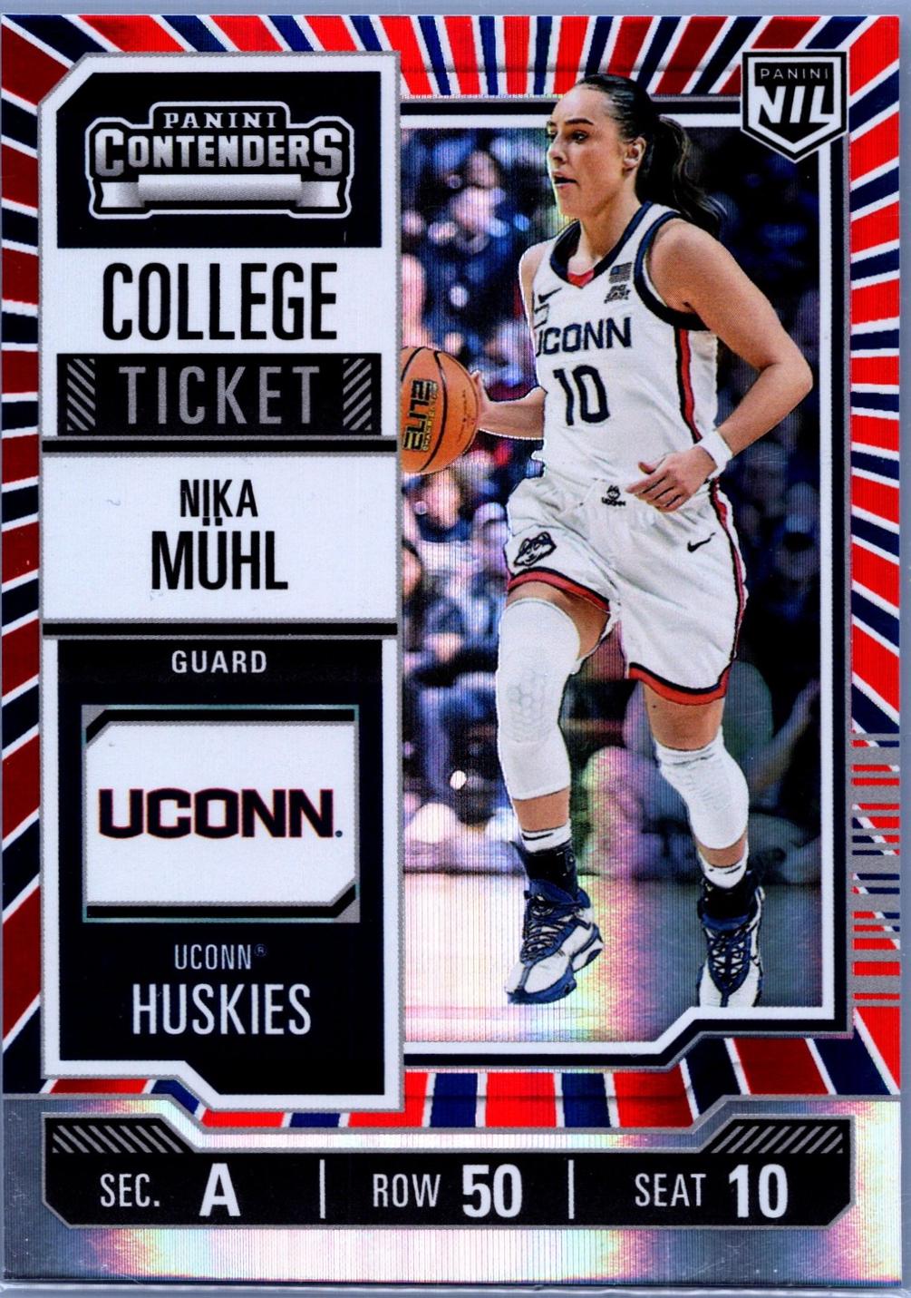 Nika Muhl [Red White Blue] #34