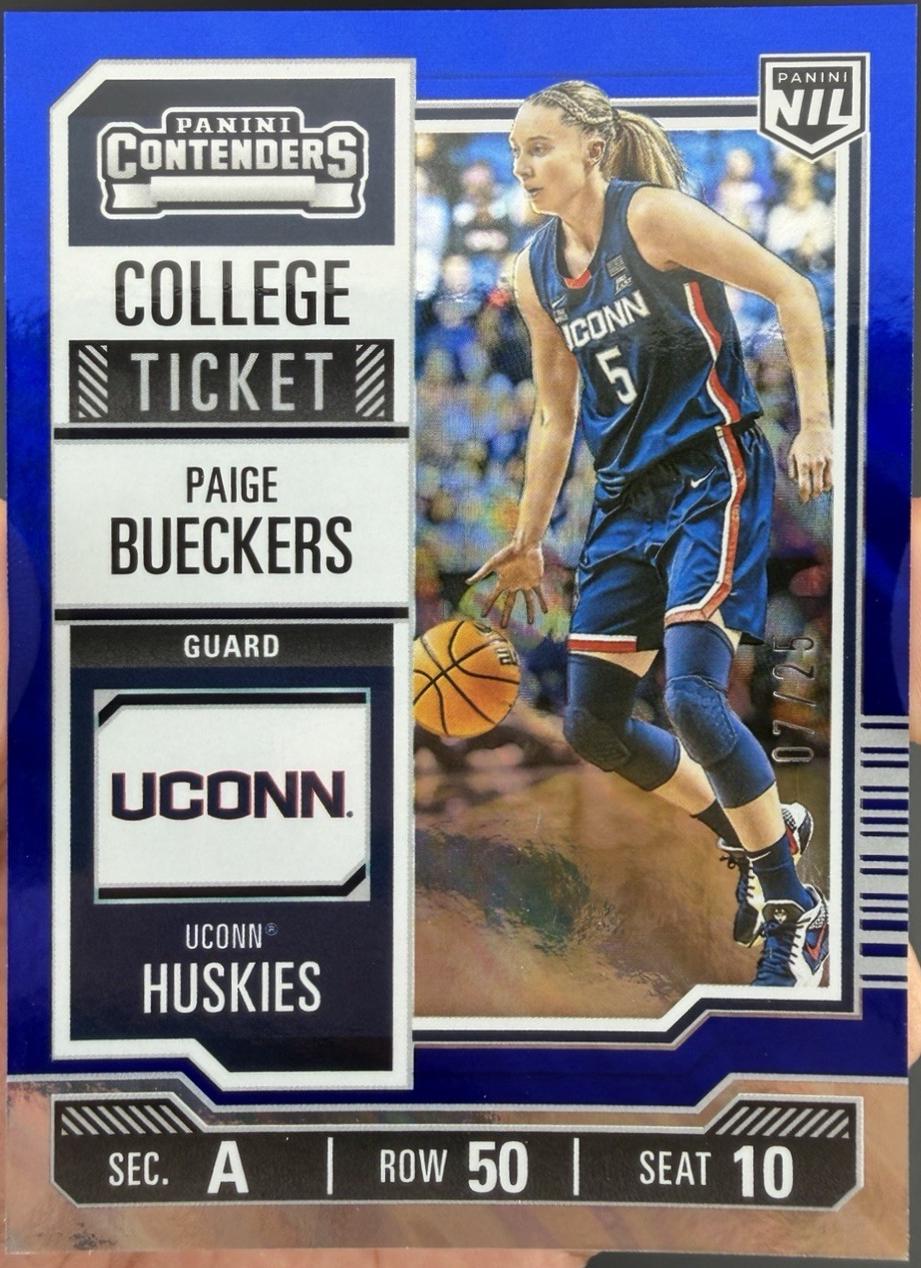 Paige Bueckers [Blue] #27