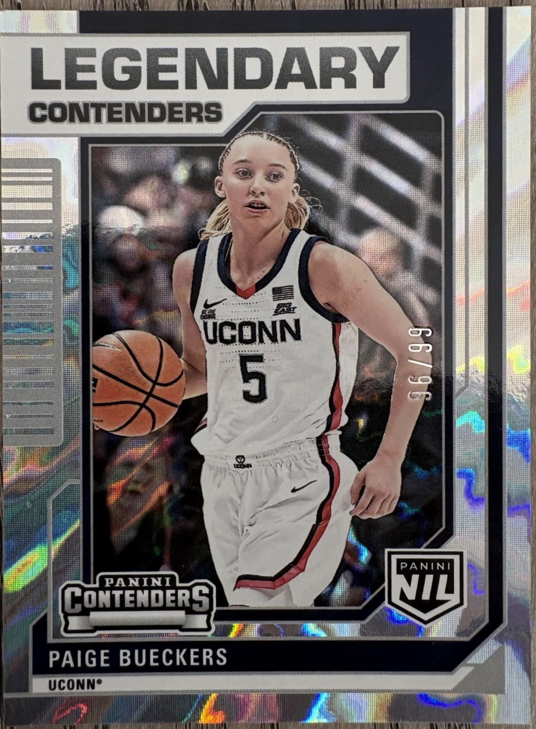 Paige Bueckers [Lightning Spokes] #50