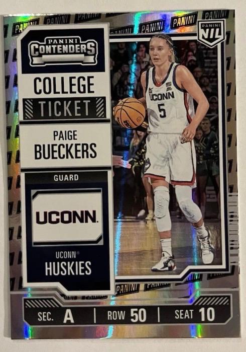 Paige Bueckers [Panini] #1