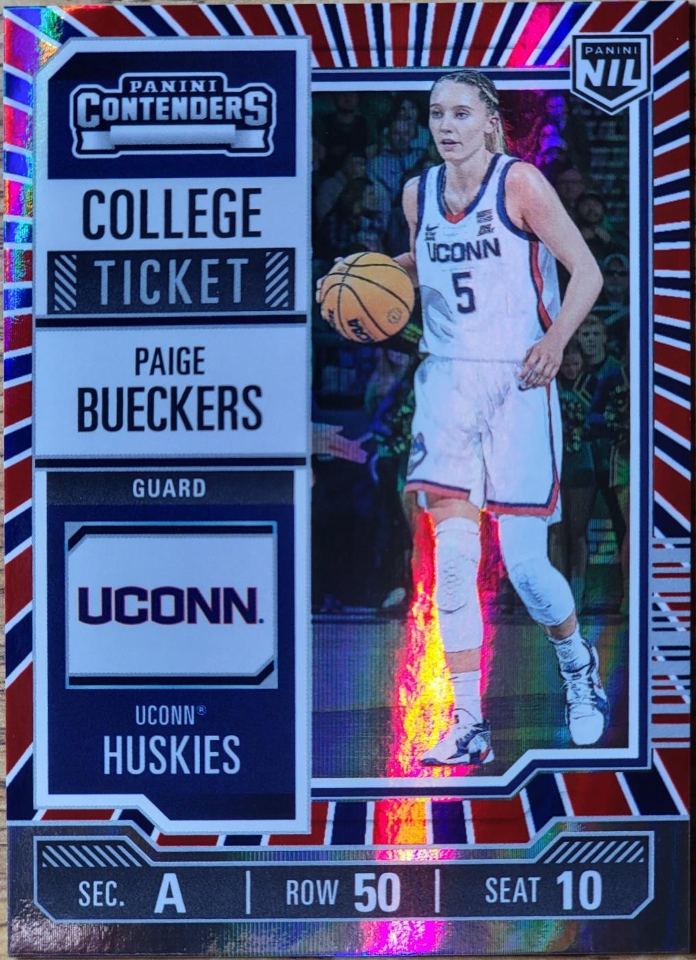 Paige Bueckers [Red White Blue] #1