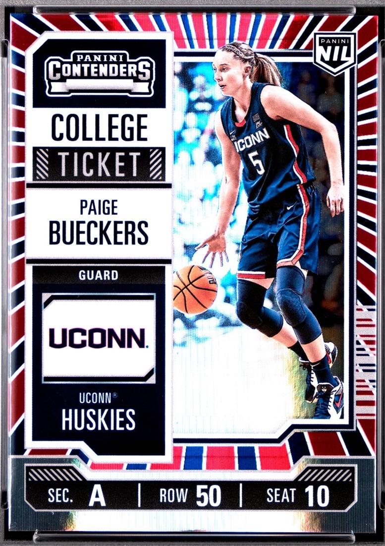 Paige Bueckers [Red White Blue] #27