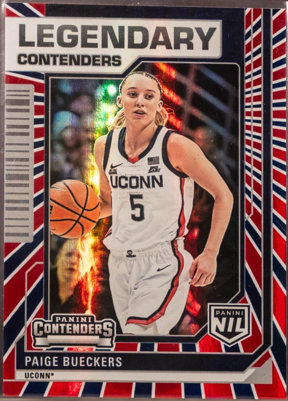 Paige Bueckers [Red White Blue] #50