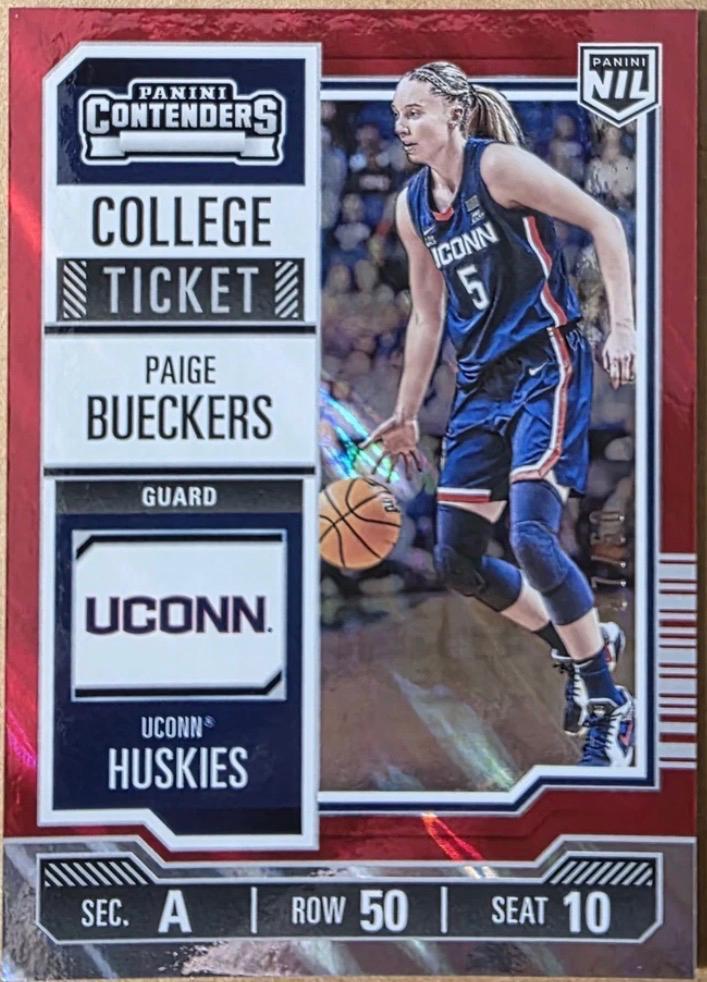 Paige Bueckers [Red] #27