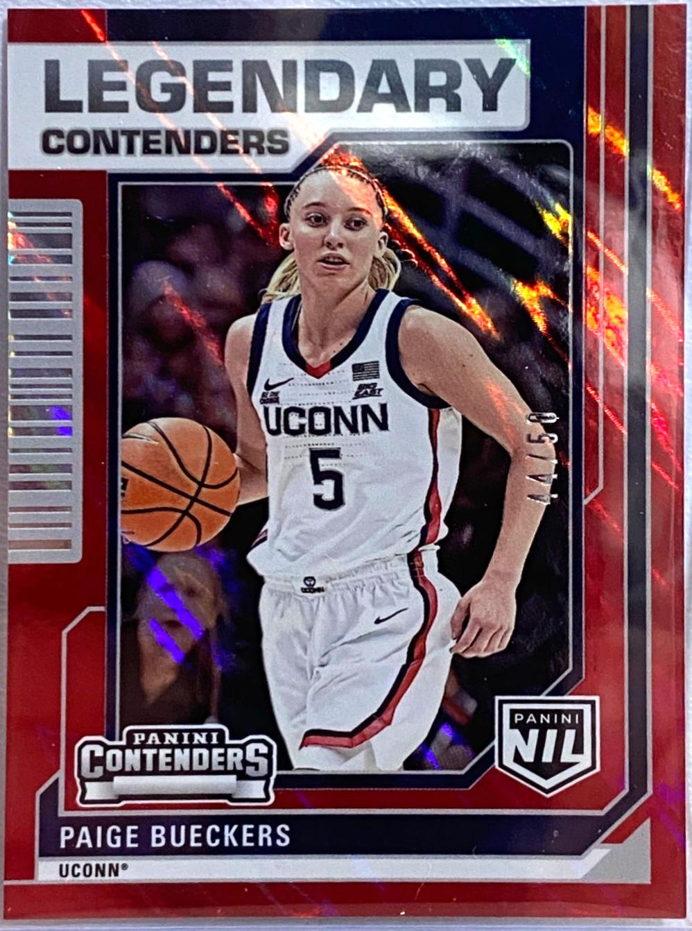 Paige Bueckers [Red] #50