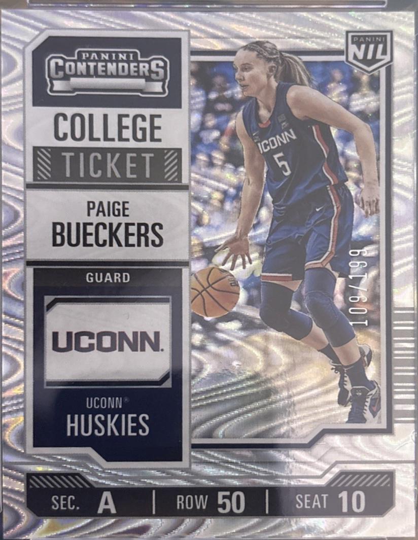 Paige Bueckers [Swirl] #1