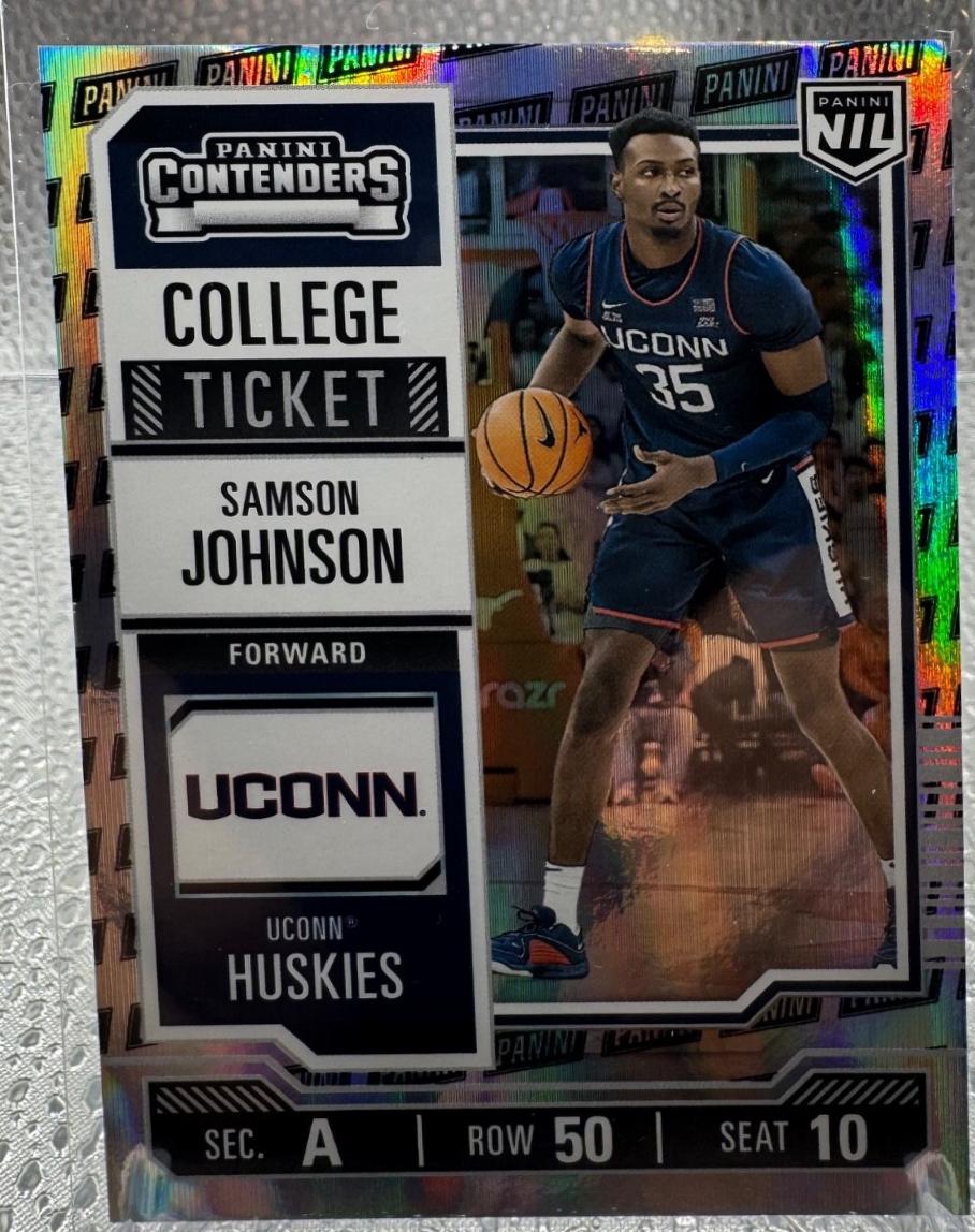 Samson Johnson #25