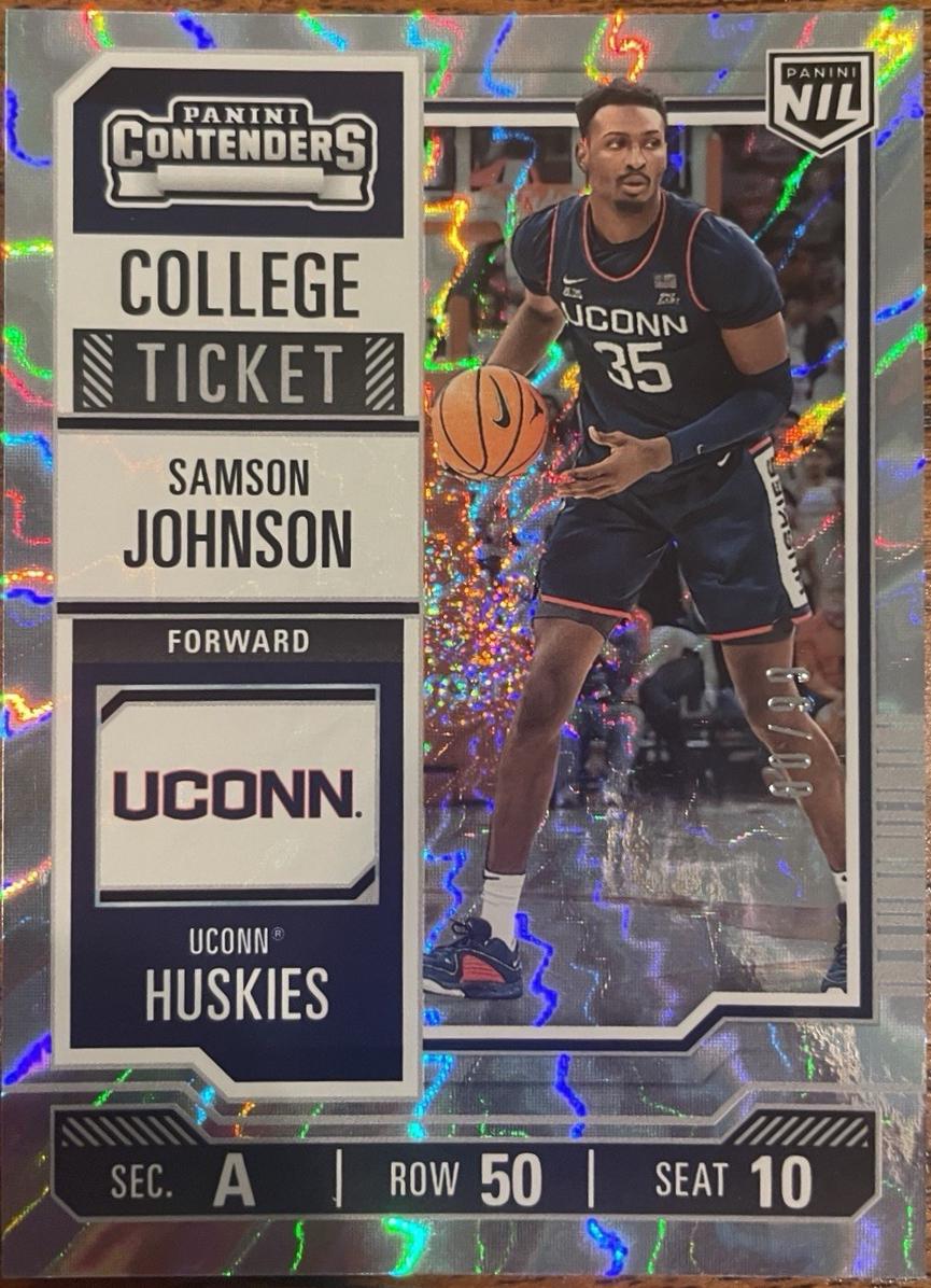Samson Johnson [Lightning Spokes] #25