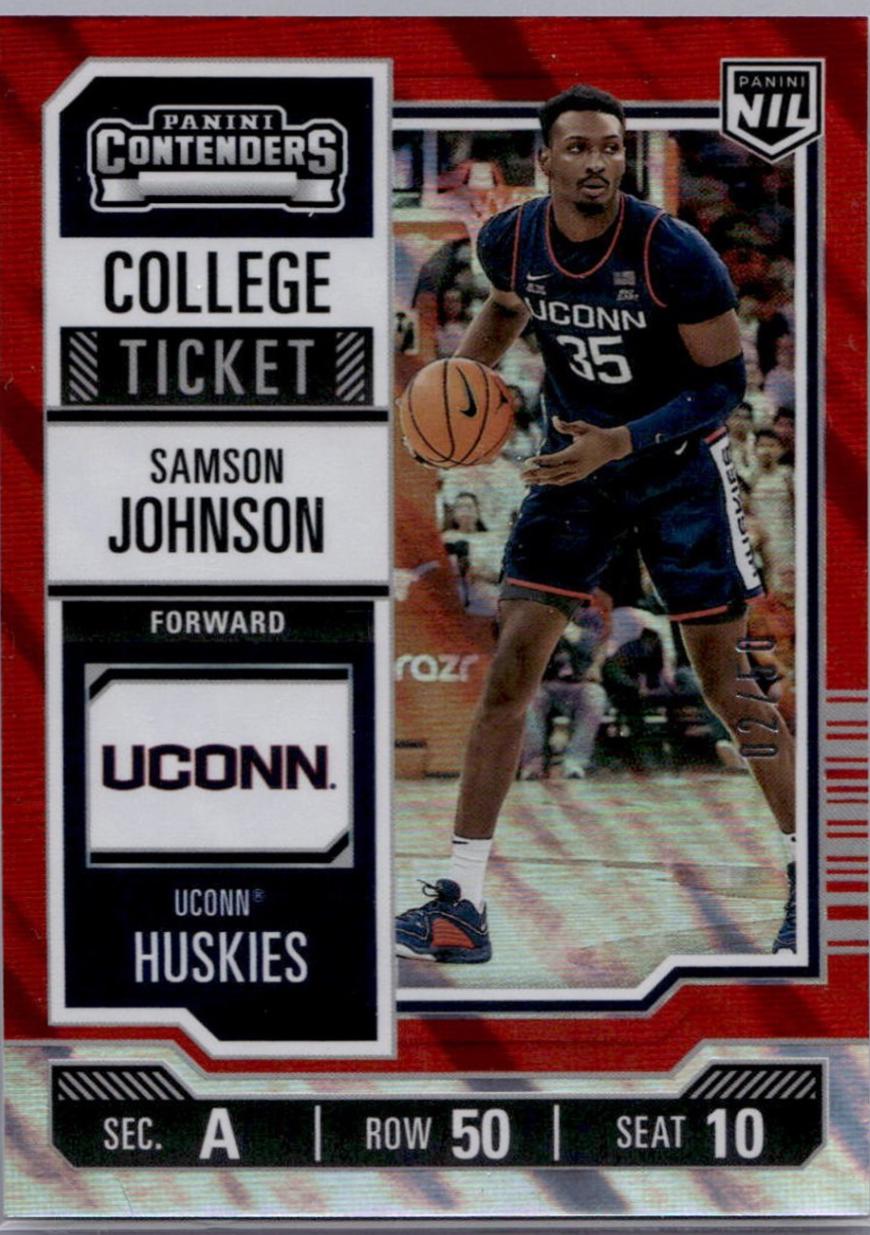 Samson Johnson [Red] #25